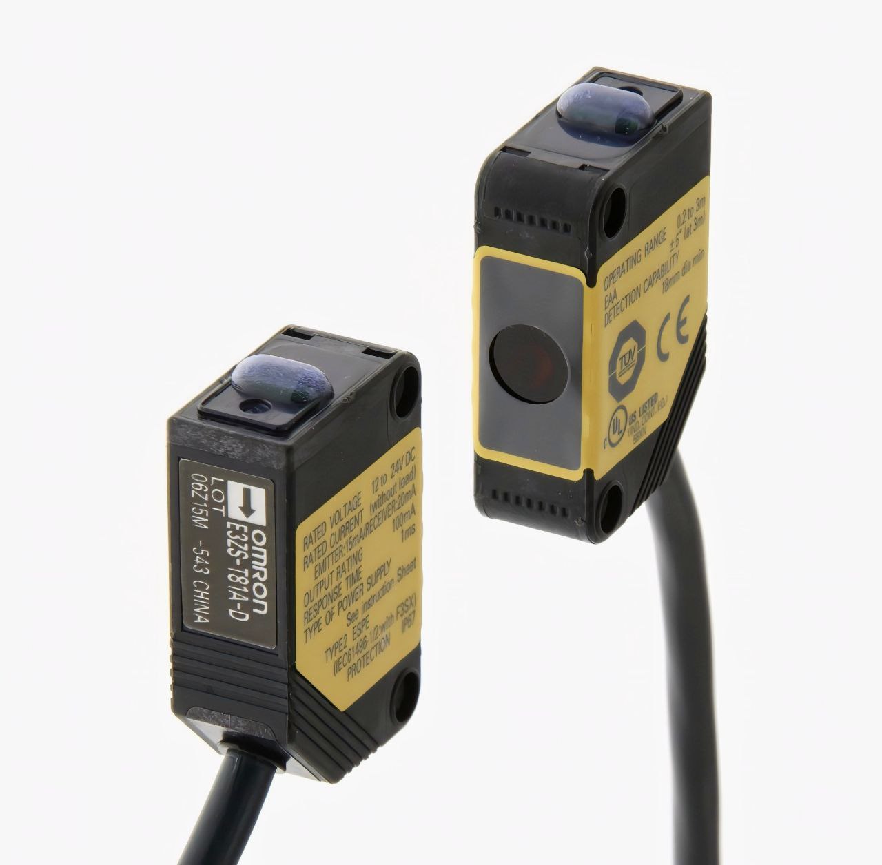 OMRON Single-Beam Safety Sensor [E3ZS / E3FS]