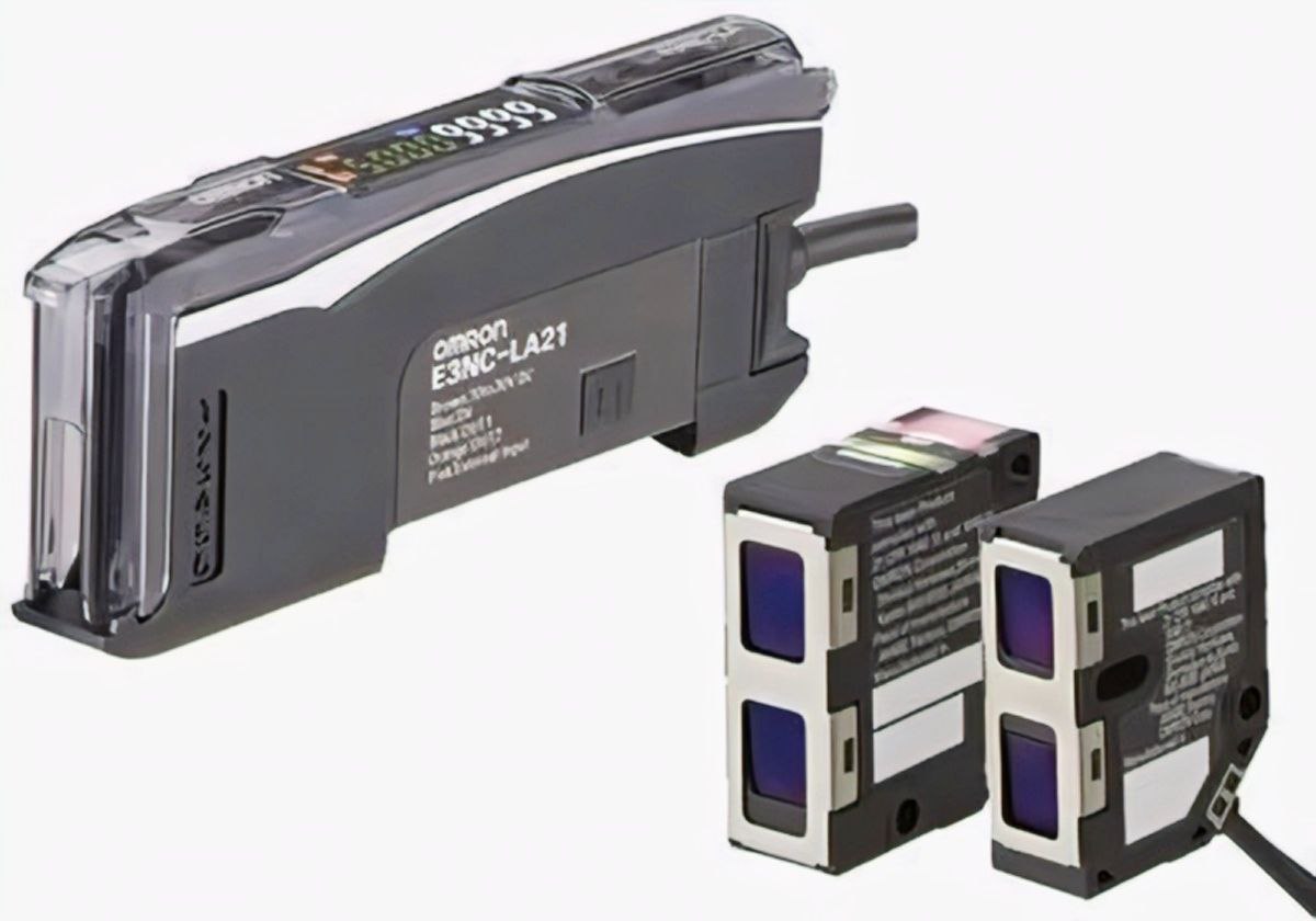 OMRON Small Laser Sensor Amplifier [E3NC-LA]
