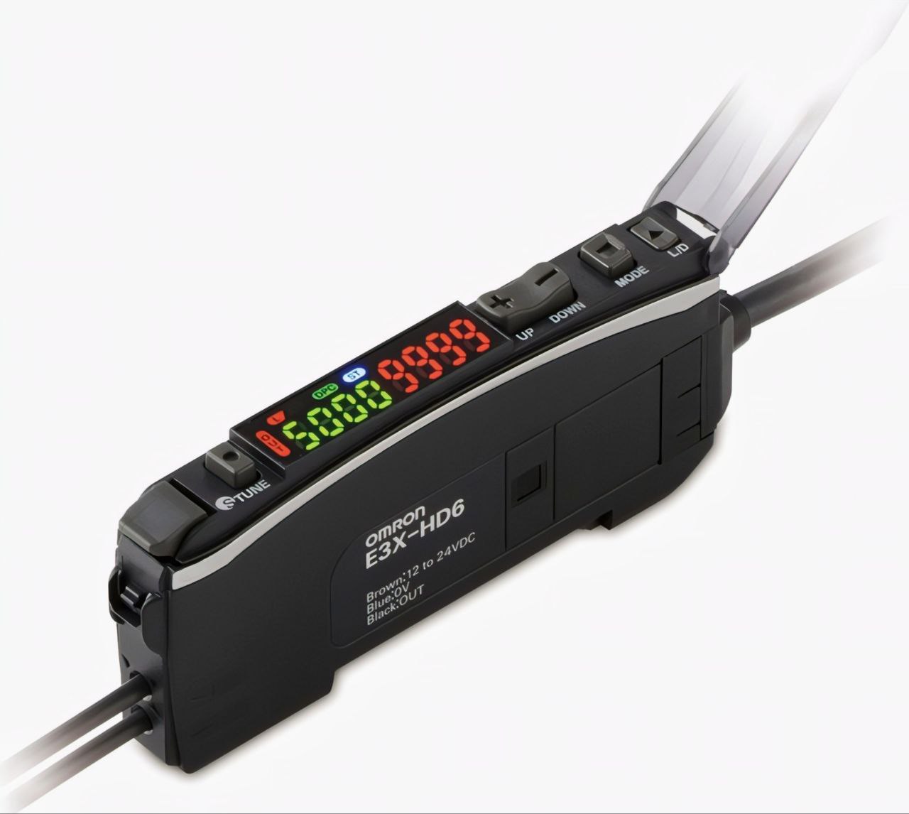 OMRON Smart Fiber Amplifier [E3X-HD]