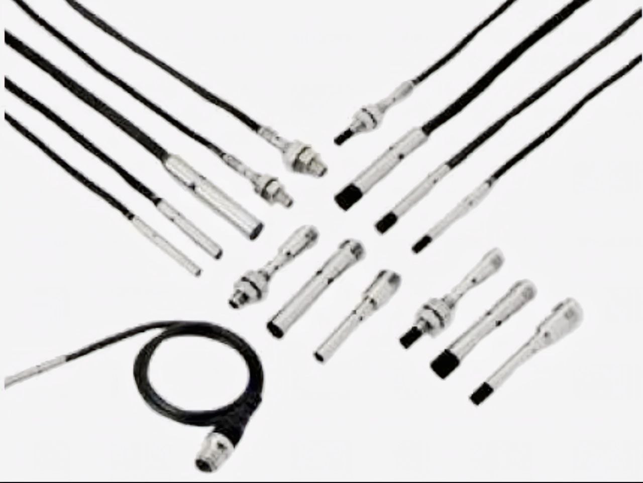 OMRON Stainless Steel Detection Surface Amplifier Relay Proximity Sensor [E2EC-M/Q]