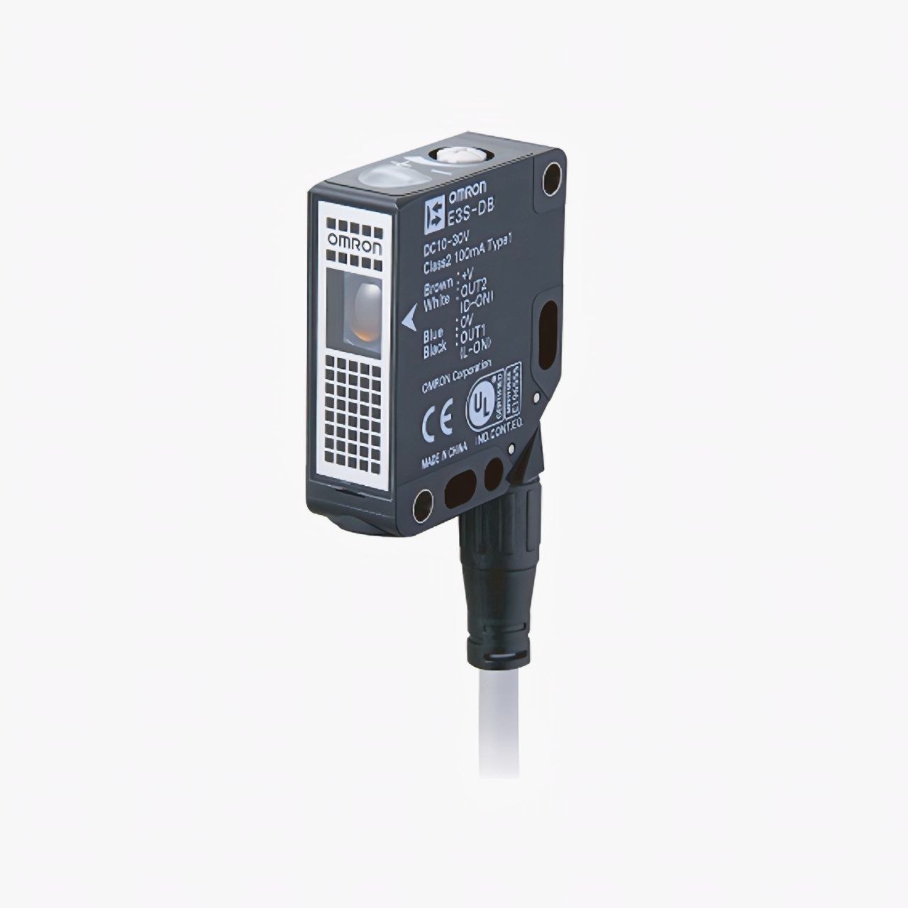 OMRON Transparent Body Detection Photoelectric Sensor [E3S-DB]