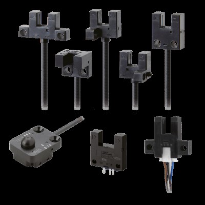 OMRON Ultra Compact Pre-Wired Type (Non-Modulated Light) [EE-SX95]