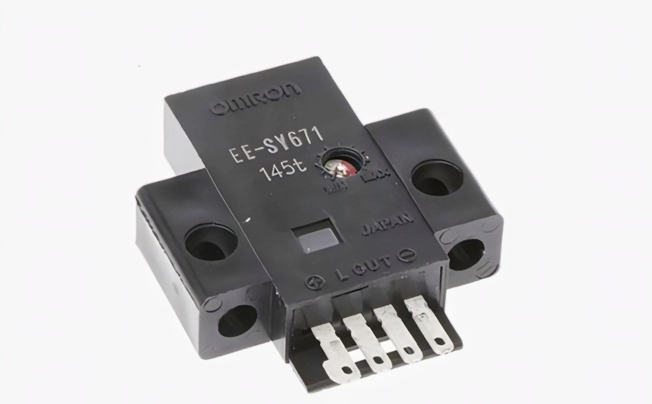OMRON Reflective Photomicrosensor With Sensitivity Adjuster (EE-SY671 / EE-SY672)