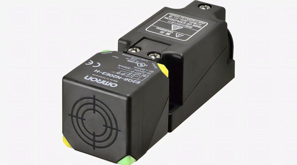 OMRON Square Proximity Sensor [E2Q6]