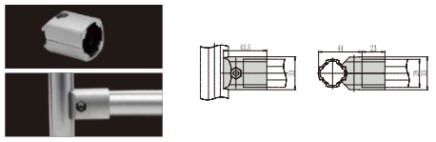 Aluminum Conjunction AJA-01_H
