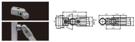 Aluminum Conjunction AJA-05_H