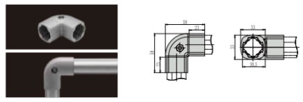 Aluminum Conjunction AJA-13_H