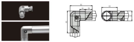 Aluminum Conjunction AJA-13B_H