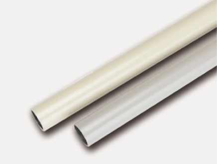 Antistatic Steel Pipe (Gray)