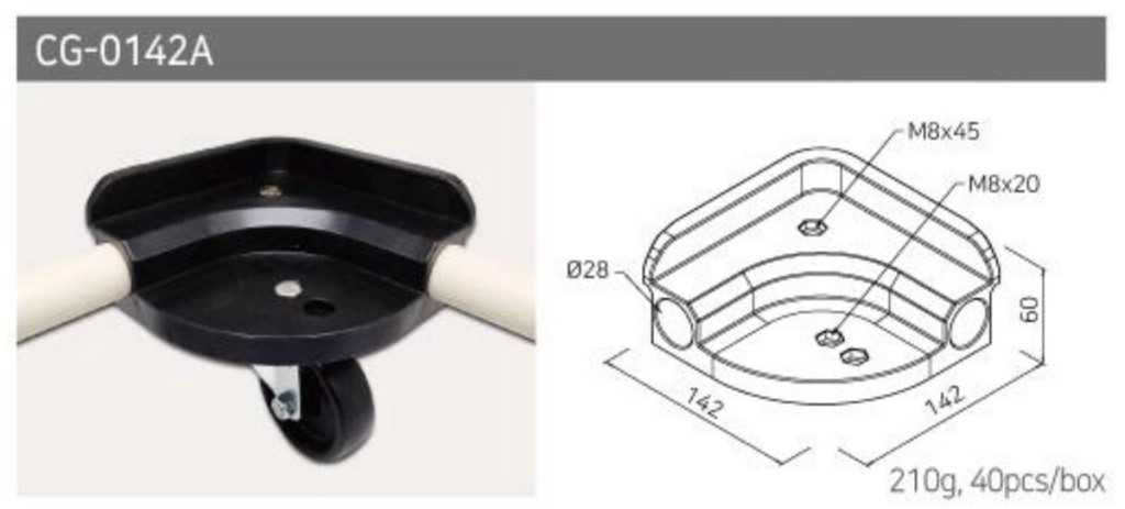 Corner Protection Cover CG-0142A