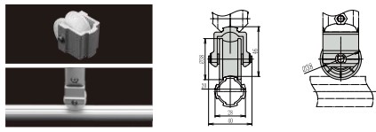 Guide Wheel APJ-90_H