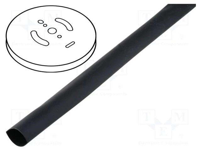 Heat Shrink Tube CB-HFT39-3X-BK