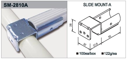 Holder for Sliding Pipes SM-2810A