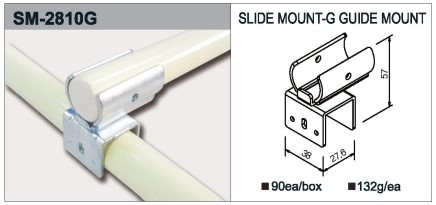 Holder for Sliding Pipes SM-2810G