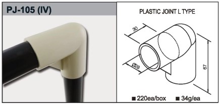 Plastic Coupling PJ-105