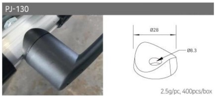 Plastic Coupling PJ-130