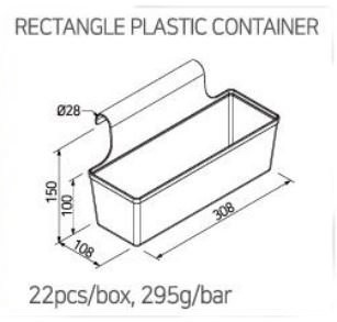 Plastic Hanging Box RPC-300A
