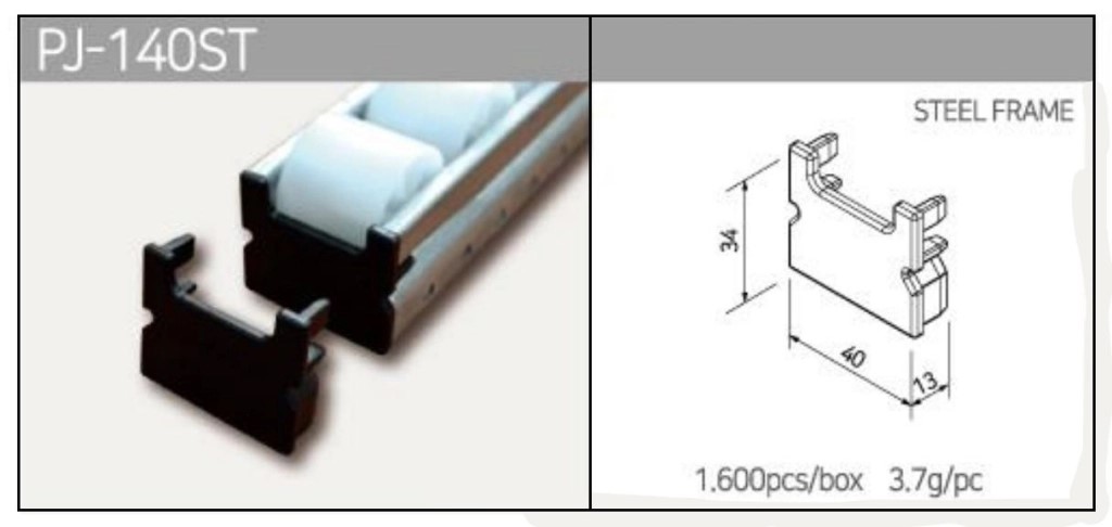 Plastic Plug PJ-140ST