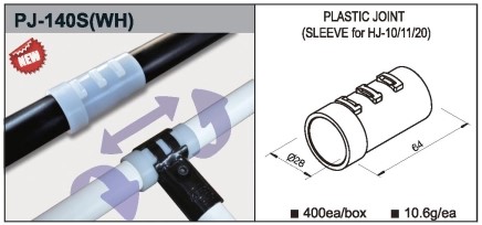 Plastic Sleeve PJ-140S