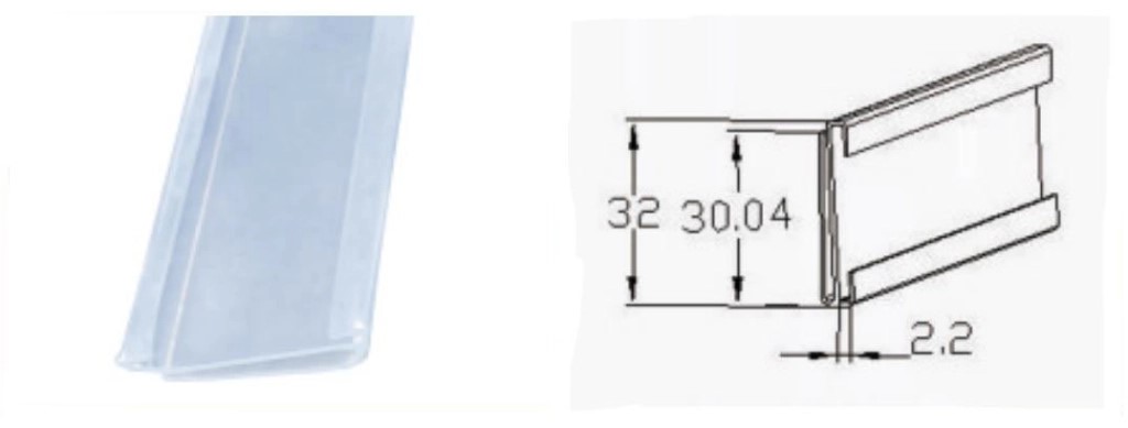 Plastic Strip K-2082