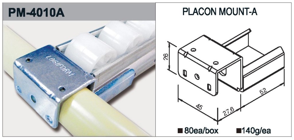 Roller Track Holder PM-4010A
