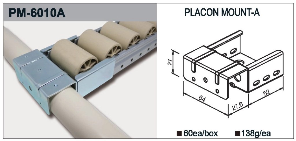 Roller Track Holder PM-6010A