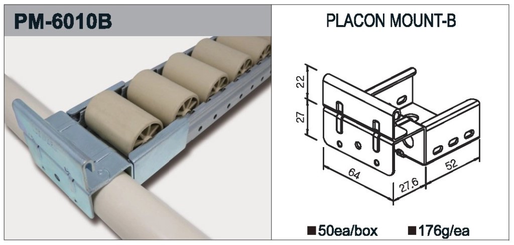 Roller Track Holder PM-6010B