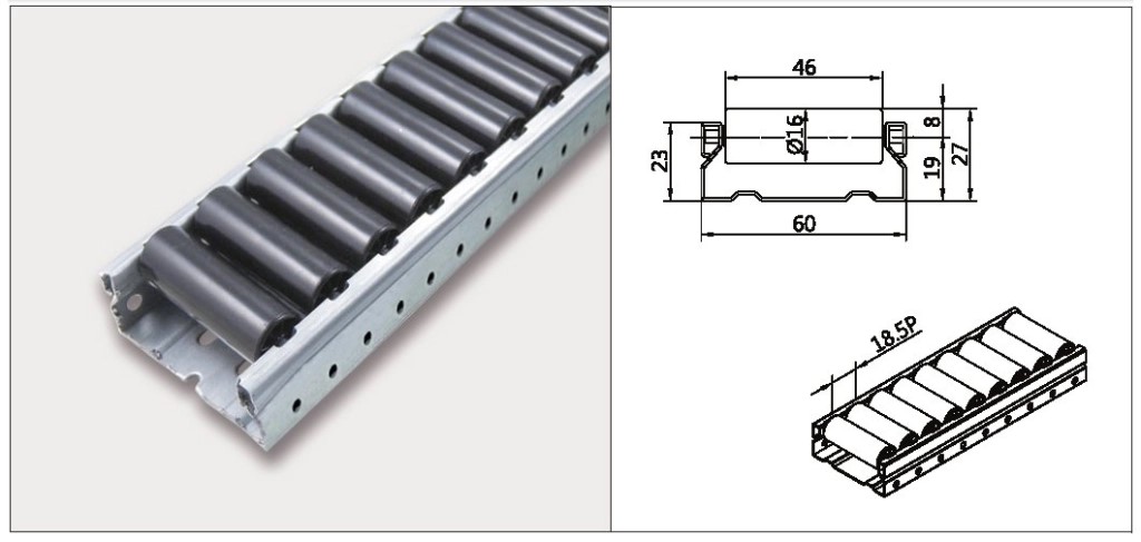 Roller Track PL-601F_ES (ESD)