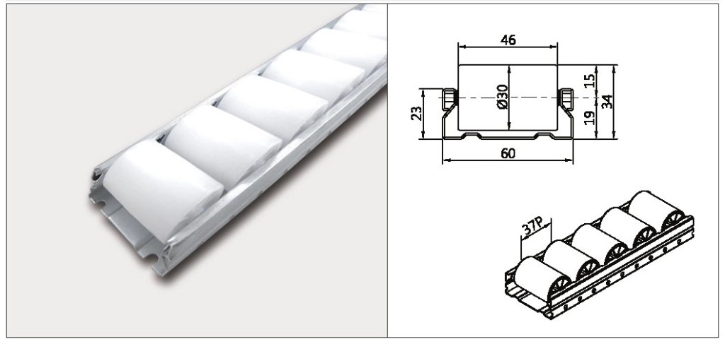 Roller Track PL-601F_WM