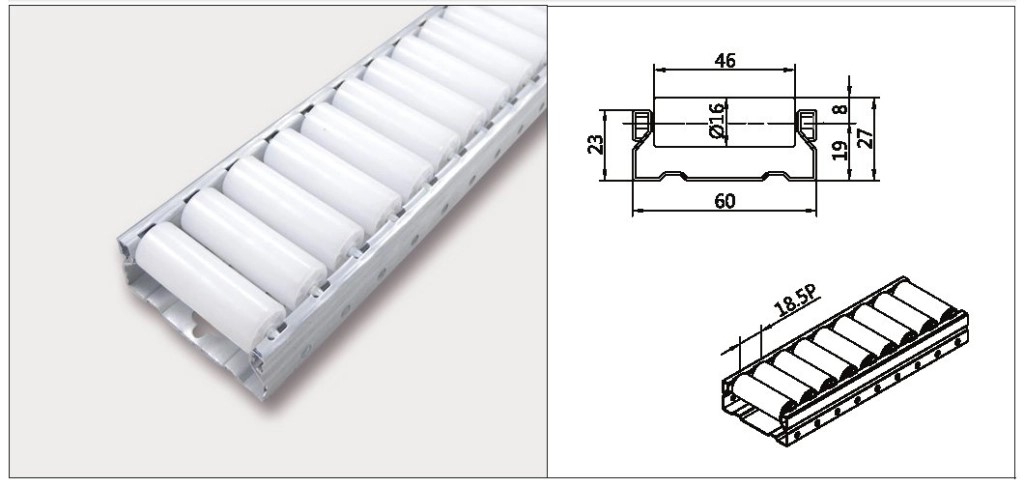 Roller Track PL-601F_WS