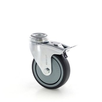 Rotating Device Wheel with Full Locking 344h39J100rZLC
