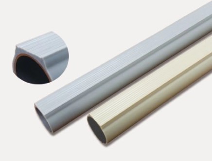 Steel Pipe with Sliding Surface (Grey)