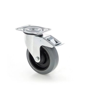Swivel Wheel with Full Locking 424h14J100gZPH