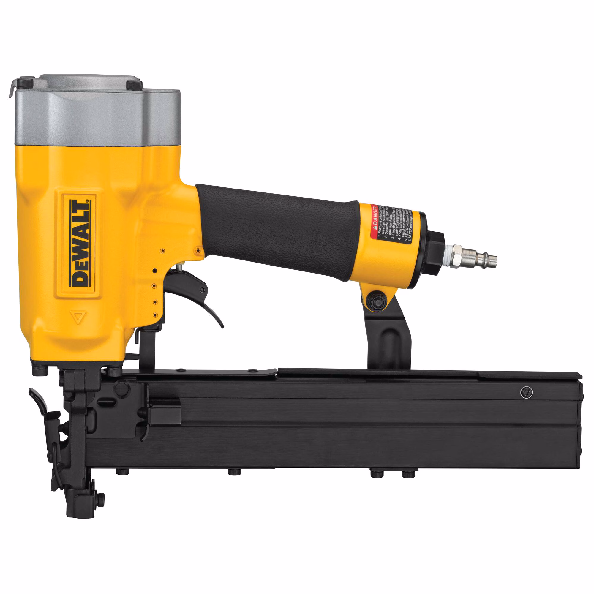 DEWALT DW451S2 16 GA Wide Crown Lathing Stapler