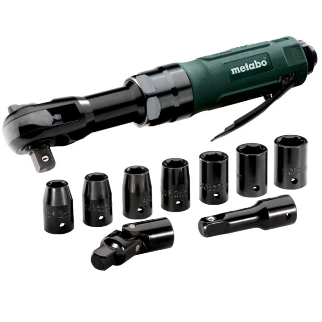 Metabo DRS 68 Set 1/2" (604119500) Air Ratchet Wrench