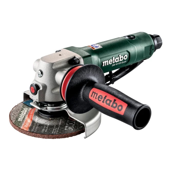 Metabo DW 10-125 Quick (601591000) Air Angle Grinder