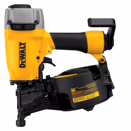 DEWALT DW66C-1 15° Coil Siding and Fencing Nailer