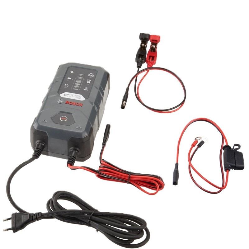 Bosch 12V/24V Lead Acid Battery Charger C70-B
