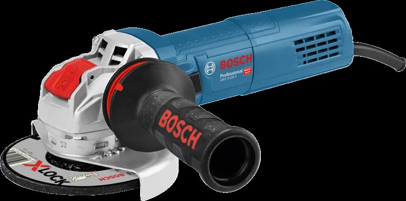 Bosch Angle Grinder with X-Lock GWX 9-125 S