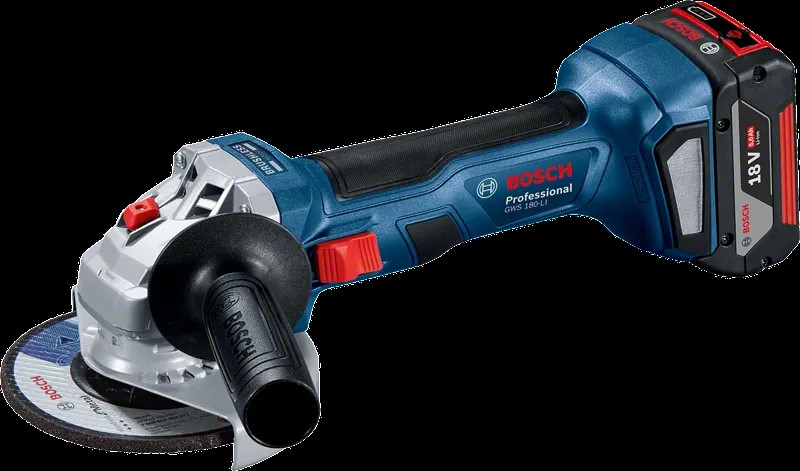 Bosch Cordless Angle Grinder GWS 180-LI