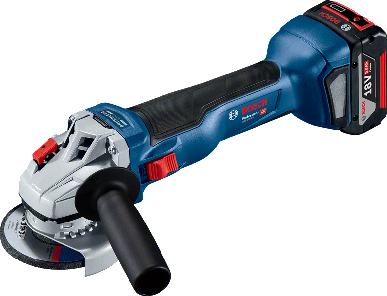 Bosch Cordless Angle Grinder GWS 18V-10 P (Solo)