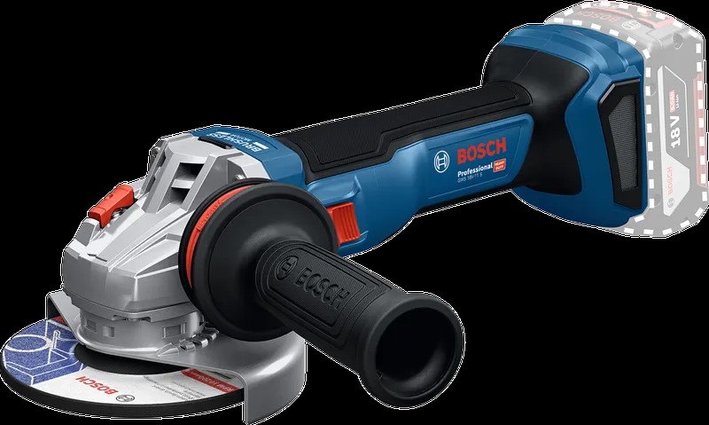 Bosch Cordless Angle Grinder GWS18V-11S (Solo)
