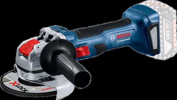 Bosch Cordless Angle Grinder GWX 180-LI (Solo)