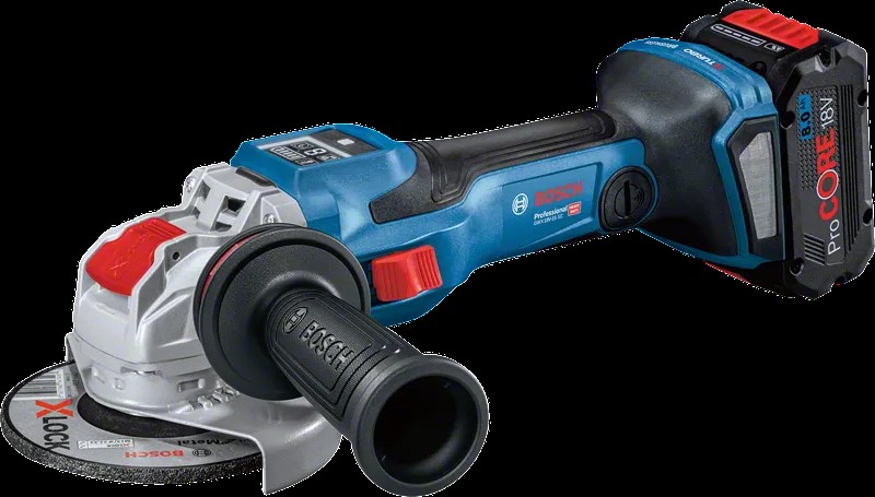 Bosch Cordless Angle Grinder X-LOCK GWX 18V-15 SC (Solo)