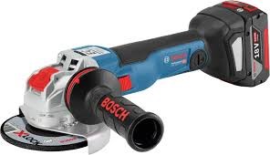 Bosch Cordless Angle Grinder X-Lock GWX 18V-10C (Solo)