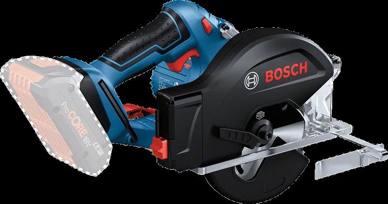 Bosch Cordless Circular Saw GKM 18V-50 (Solo)