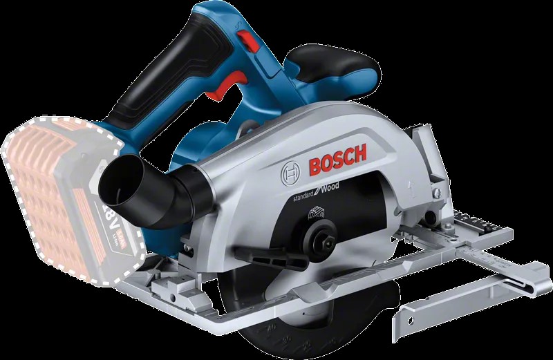 Bosch Cordless Circular Saw GKS 185-LI (Solo)