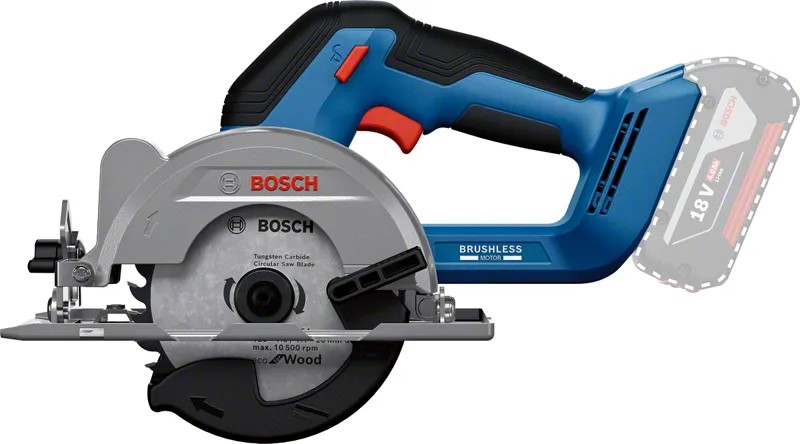 Bosch Cordless Circular Saw GKS 18V-44 (Solo)