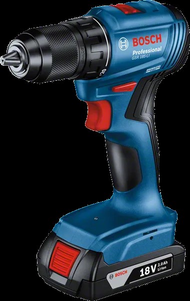 Bosch Cordless Drill Driver GSR 185-LI