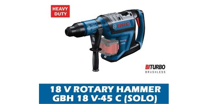 Bosch Cordless Drill Driver GSR 18V-150 C HMI (Solo)